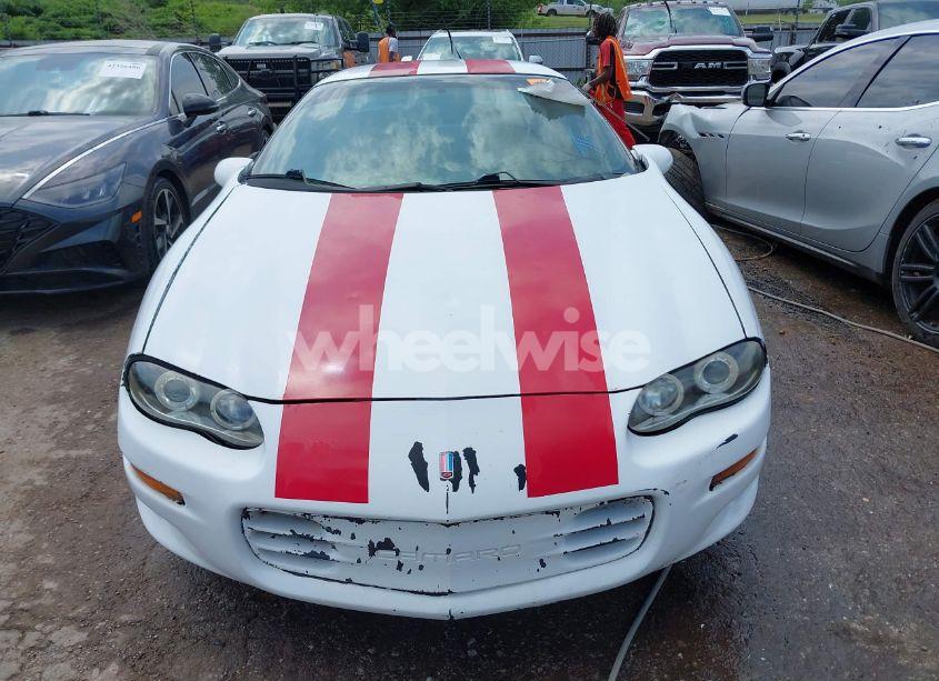 Photo 12 of 1998 Chevrolet Camaro (VIN 2G1FP22K7W2120720)