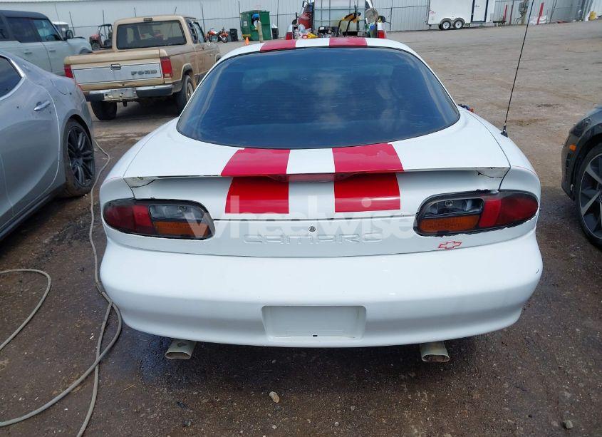 Photo 16 of 1998 Chevrolet Camaro (VIN 2G1FP22K7W2120720)