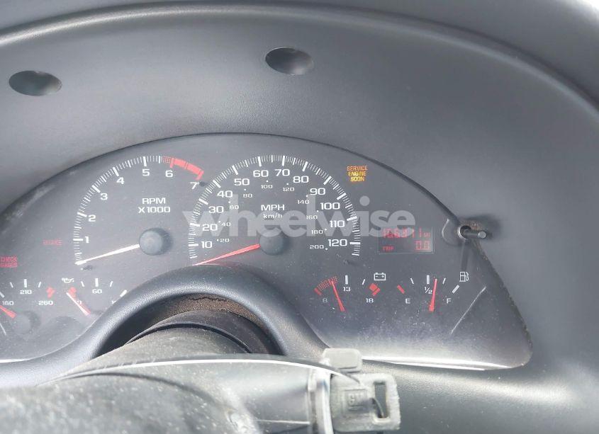 Photo 7 of 1998 Chevrolet Camaro (VIN 2G1FP22K7W2120720)