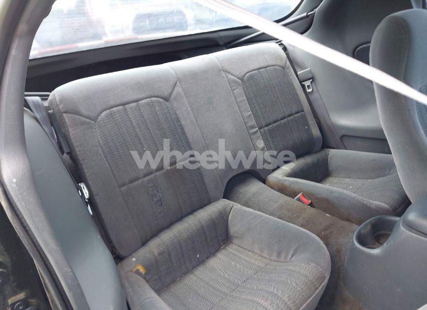 Photo 8 of 1998 Chevrolet Camaro (VIN 2G1FP22K7W2120720)