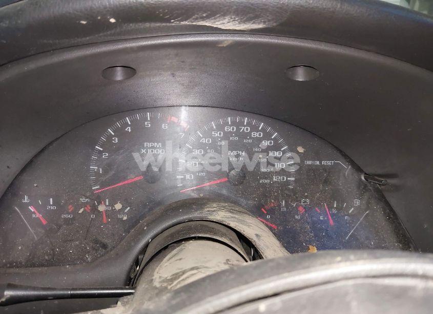 Photo 7 of 2001 Chevrolet Camaro (VIN 2G1FP22K812132173)