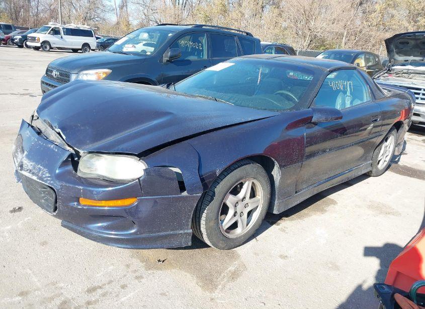 Photo 2 of 1999 Chevrolet Camaro (VIN 2G1FP22K8X2138712)