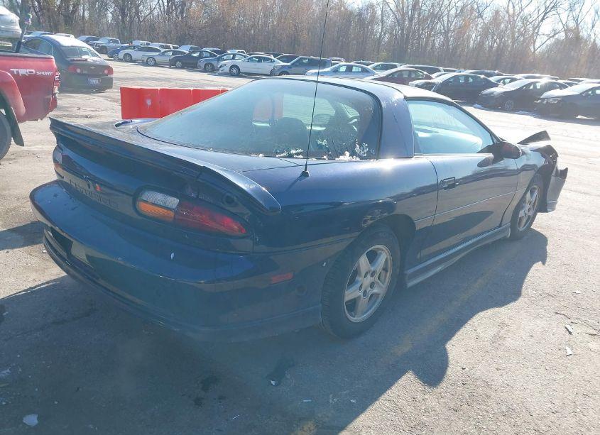 Photo 4 of 1999 Chevrolet Camaro (VIN 2G1FP22K8X2138712)