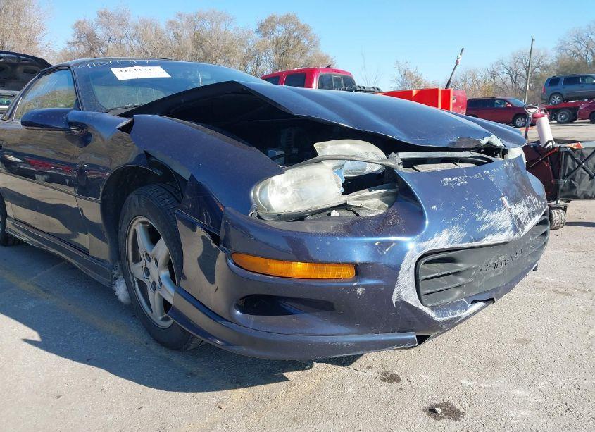 Photo 6 of 1999 Chevrolet Camaro (VIN 2G1FP22K8X2138712)