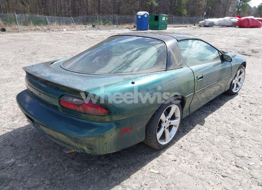Photo 4 of 1996 Chevrolet Camaro RS (VIN 2G1FP22K9T2101047)