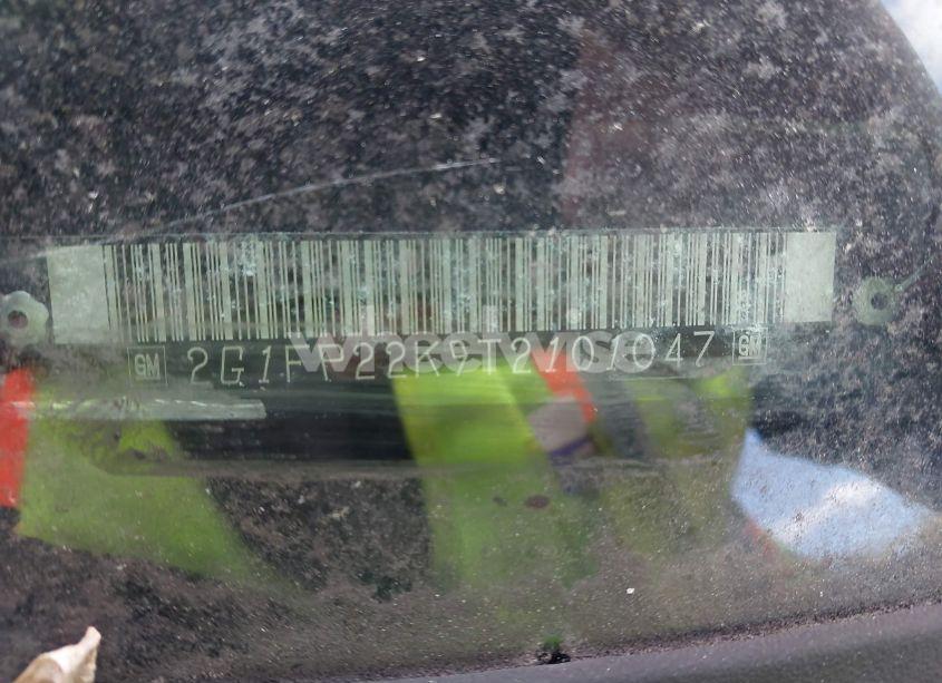 Photo 9 of 1996 Chevrolet Camaro RS (VIN 2G1FP22K9T2101047)