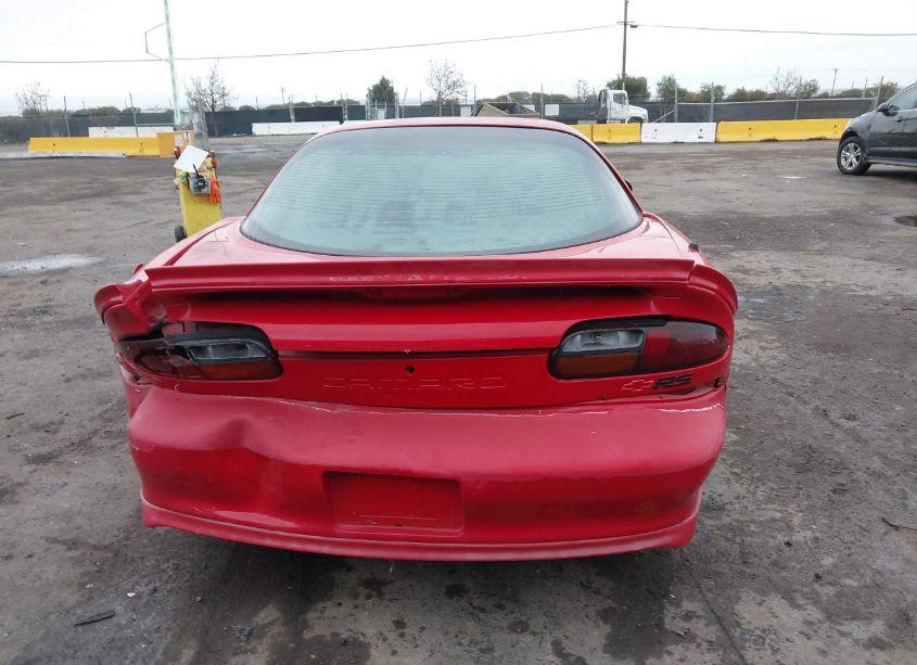Photo 16 of 1997 Chevrolet Camaro RS (VIN 2G1FP22K9V2137470)