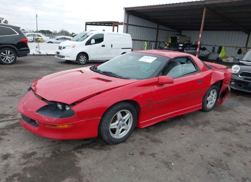 Photo 2 of 1997 Chevrolet Camaro RS (VIN 2G1FP22K9V2137470)