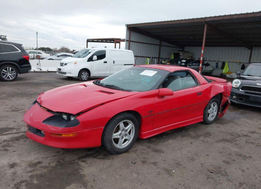 Photo 6 of 1997 Chevrolet Camaro RS (VIN 2G1FP22K9V2137470)