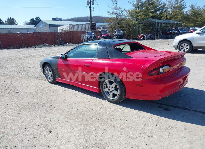 Photo 3 of 1997 Chevrolet Camaro RS (VIN 2G1FP22K9V2159811)