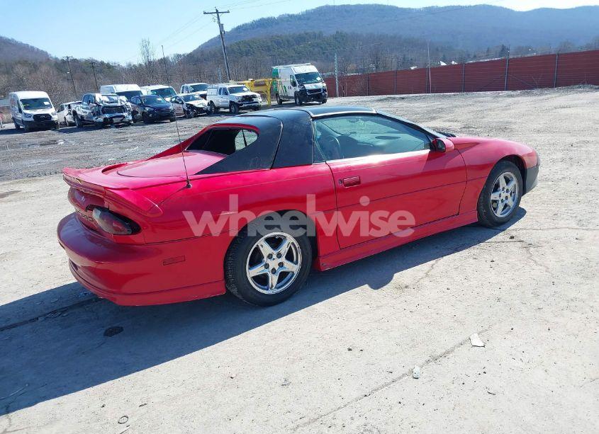 Photo 4 of 1997 Chevrolet Camaro RS (VIN 2G1FP22K9V2159811)