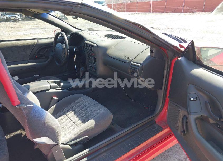 Photo 5 of 1997 Chevrolet Camaro RS (VIN 2G1FP22K9V2159811)