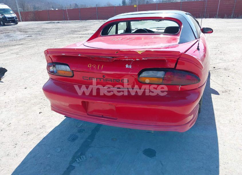 Photo 6 of 1997 Chevrolet Camaro RS (VIN 2G1FP22K9V2159811)