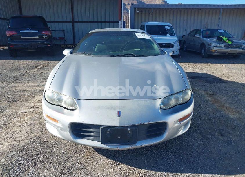 Photo 6 of 1998 Chevrolet Camaro (VIN 2G1FP22K9W2144033)