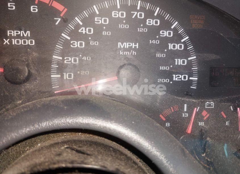 Photo 7 of 1998 Chevrolet Camaro (VIN 2G1FP22K9W2144033)