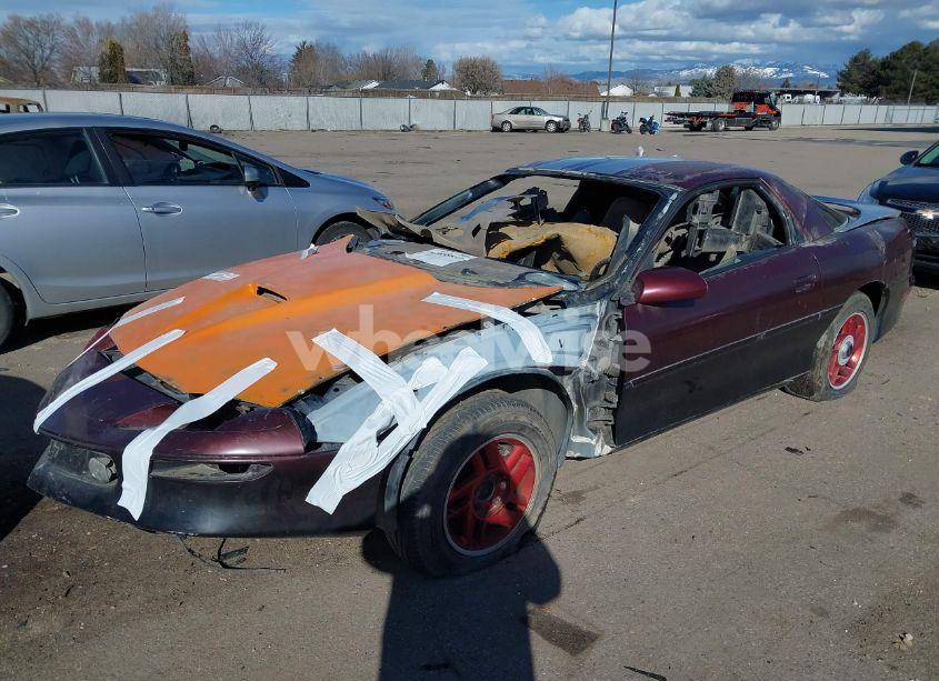 Photo 2 of 1996 Chevrolet Camaro RS (VIN 2G1FP22KXT2122957)