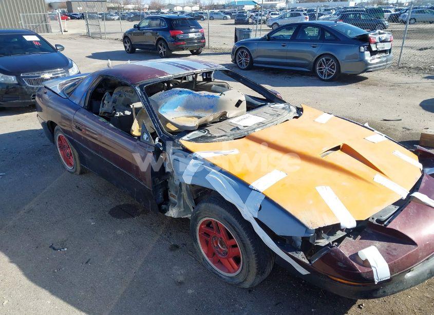 Photo 6 of 1996 Chevrolet Camaro RS (VIN 2G1FP22KXT2122957)