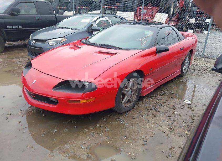 Photo 2 of 1997 Chevrolet Camaro RS (VIN 2G1FP22KXV2119480)