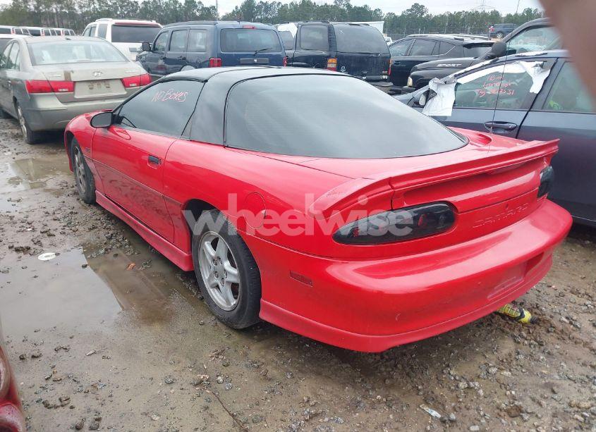 Photo 3 of 1997 Chevrolet Camaro RS (VIN 2G1FP22KXV2119480)
