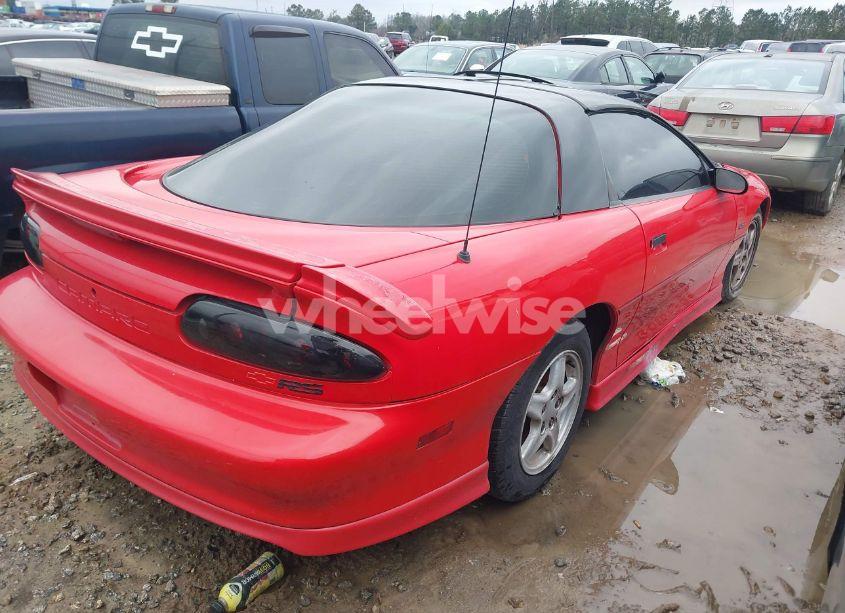 Photo 4 of 1997 Chevrolet Camaro RS (VIN 2G1FP22KXV2119480)