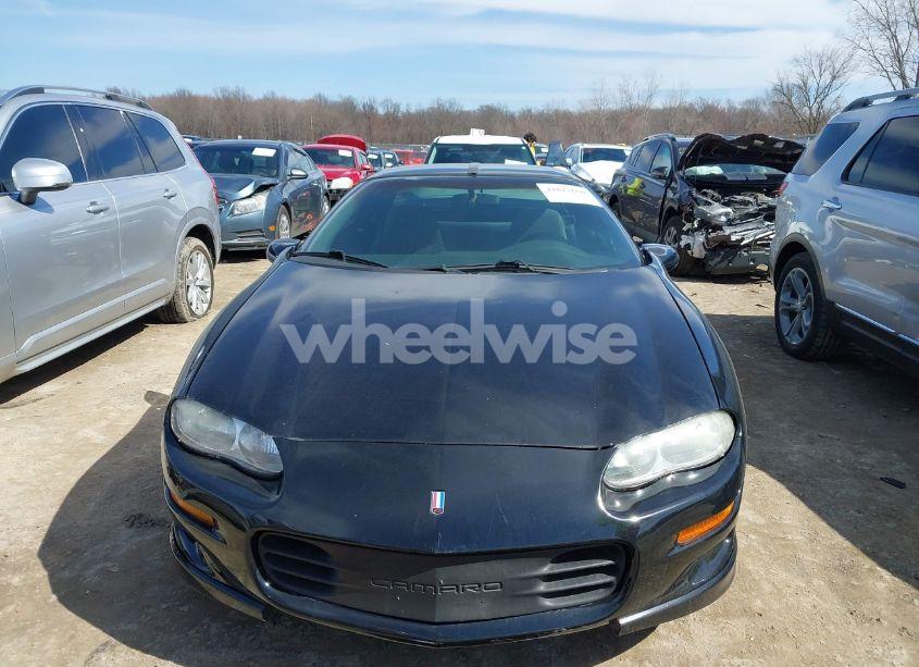 Photo 12 of 1998 Chevrolet Camaro (VIN 2G1FP22KXW2148334)