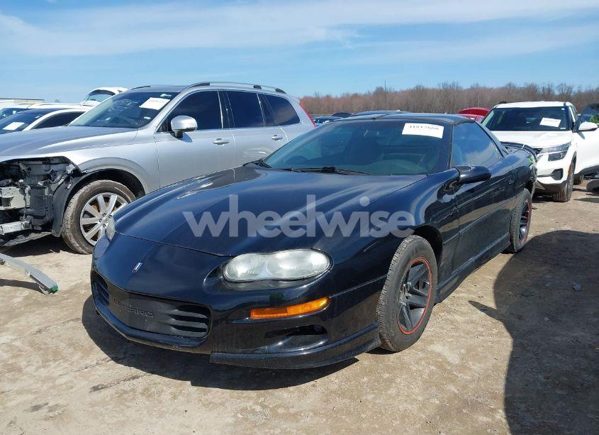 Photo 2 of 1998 Chevrolet Camaro (VIN 2G1FP22KXW2148334)