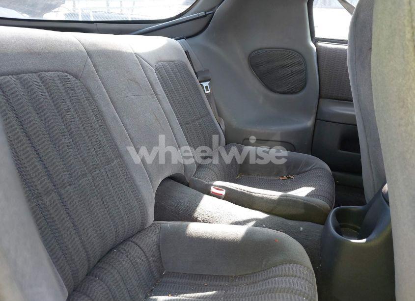 Photo 8 of 1998 Chevrolet Camaro (VIN 2G1FP22KXW2148334)