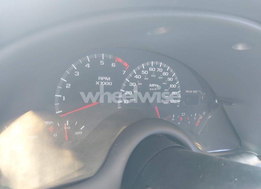 Photo 7 of 1999 Chevrolet Camaro (VIN 2G1FP22KXX2111589)