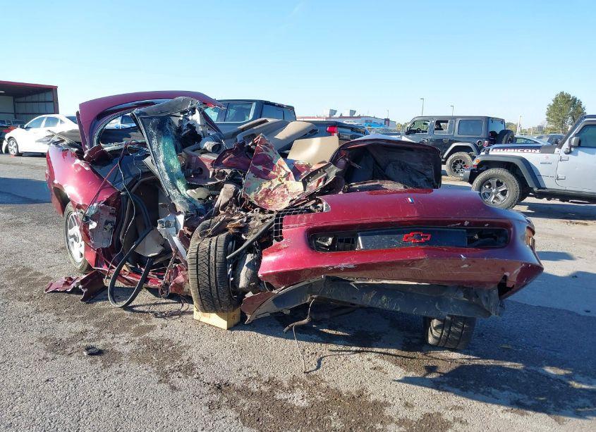 1993 Chevrolet Camaro Z28 (VIN 2G1FP22P1P2106633) main photo