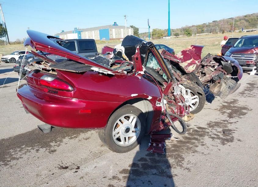 Photo 4 of 1993 Chevrolet Camaro Z28 (VIN 2G1FP22P1P2106633)
