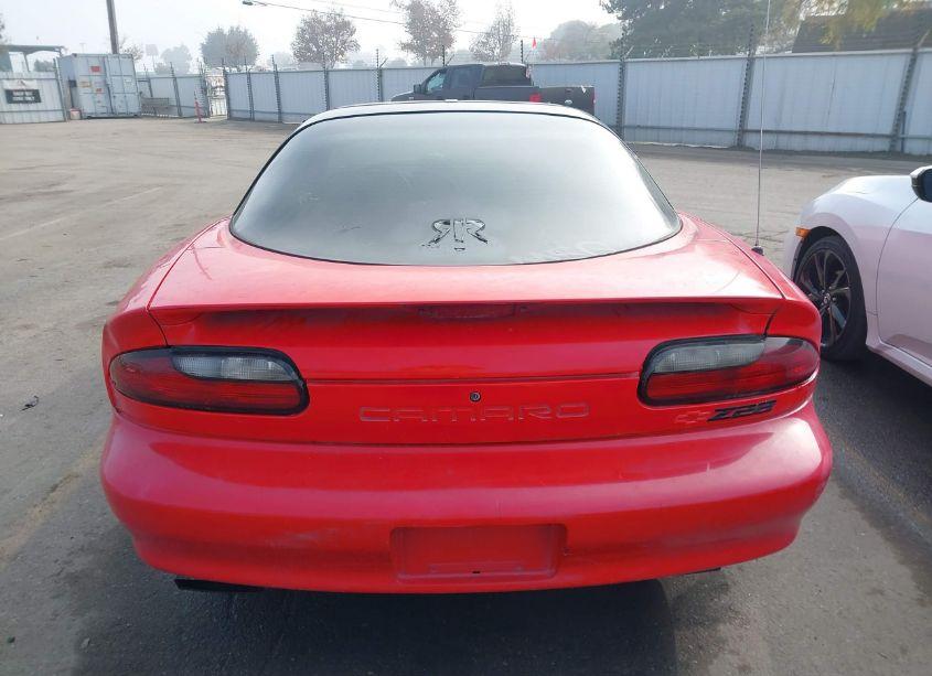 Photo 17 of 1994 Chevrolet Camaro Z28 (VIN 2G1FP22P1R2101337)