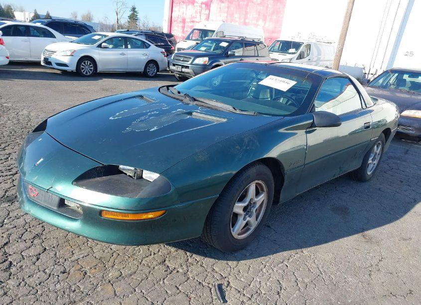 Photo 2 of 1994 Chevrolet Camaro Z28 (VIN 2G1FP22P1R2168293)