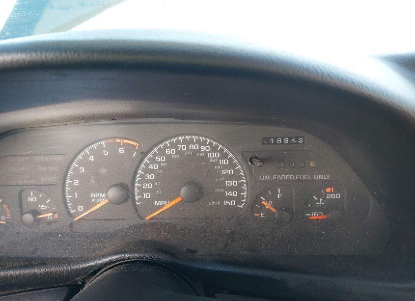 Photo 7 of 1994 Chevrolet Camaro Z28 (VIN 2G1FP22P1R2168293)