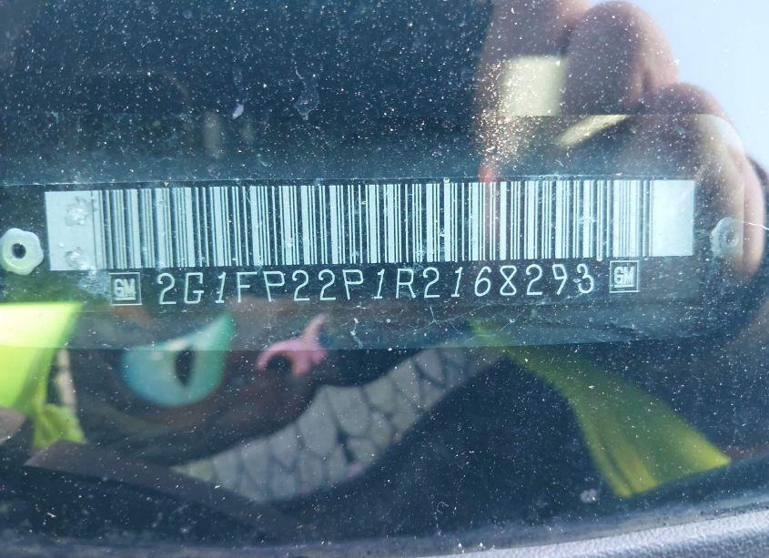 Photo 9 of 1994 Chevrolet Camaro Z28 (VIN 2G1FP22P1R2168293)