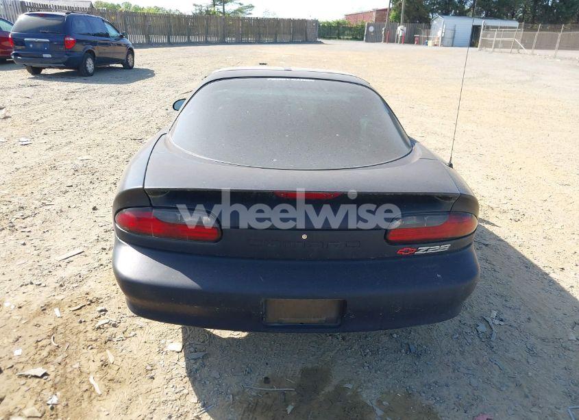 Photo 16 of 1995 Chevrolet Camaro Z28 (VIN 2G1FP22P1S2219572)