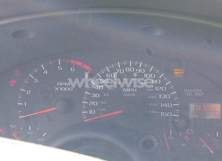 Photo 7 of 1997 Chevrolet Camaro Z28 (VIN 2G1FP22P1V2156722)