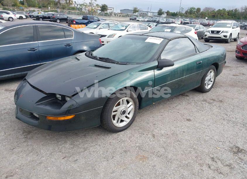 Photo 2 of 1994 Chevrolet Camaro Z28 (VIN 2G1FP22P3R2140723)