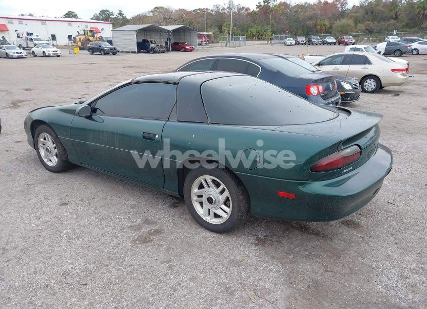 Photo 3 of 1994 Chevrolet Camaro Z28 (VIN 2G1FP22P3R2140723)