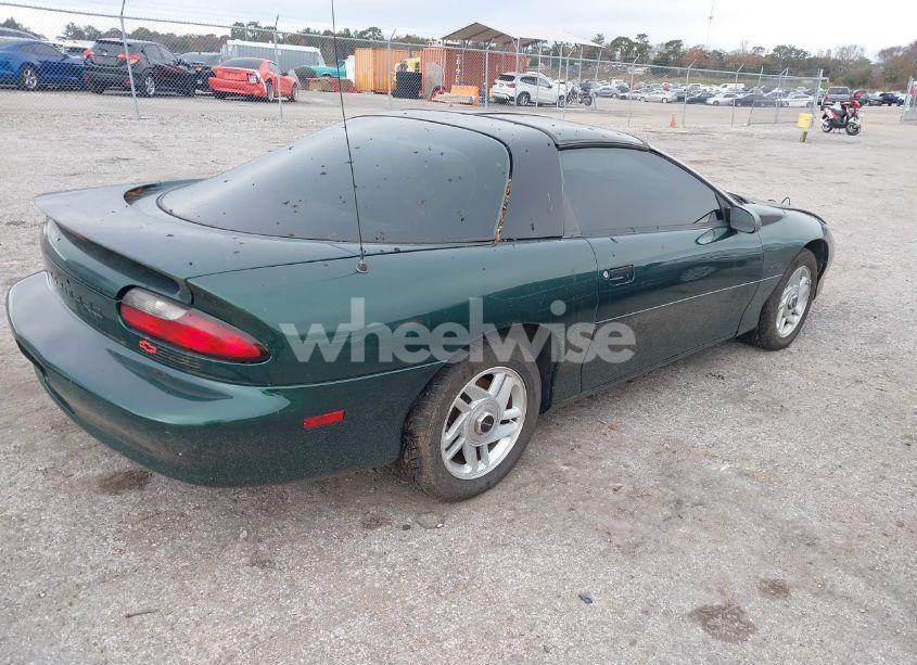Photo 4 of 1994 Chevrolet Camaro Z28 (VIN 2G1FP22P3R2140723)