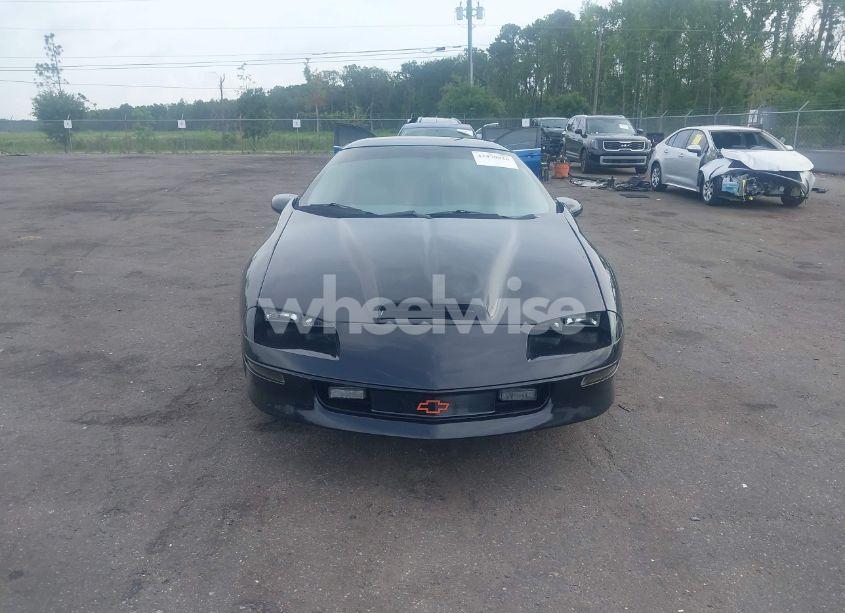 Photo 12 of 1996 Chevrolet Camaro Z28 (VIN 2G1FP22P3T2142060)