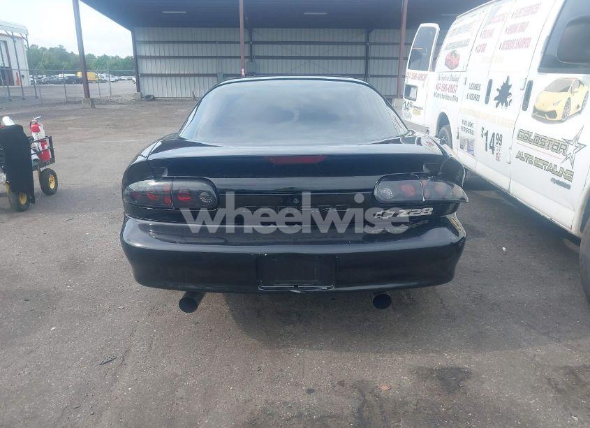 Photo 16 of 1996 Chevrolet Camaro Z28 (VIN 2G1FP22P3T2142060)