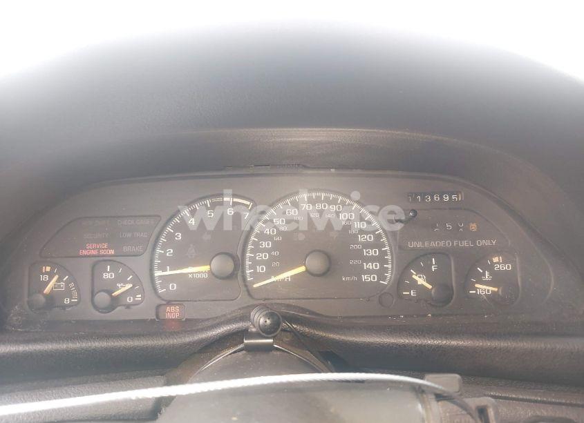 Photo 7 of 1996 Chevrolet Camaro Z28 (VIN 2G1FP22P3T2142060)