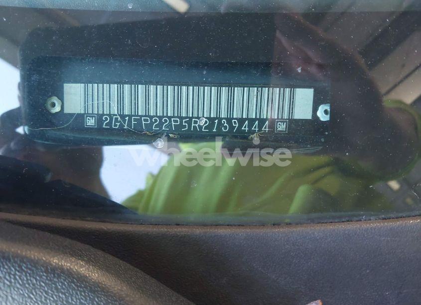 Photo 9 of 1994 Chevrolet Camaro Z28 (VIN 2G1FP22P5R2139444)