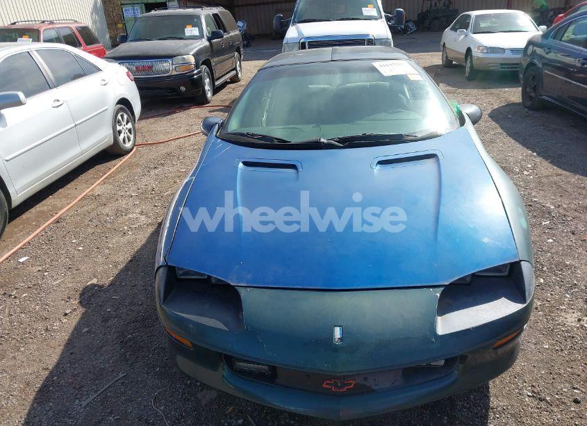 Photo 12 of 1994 Chevrolet Camaro Z28 (VIN 2G1FP22P5R2159810)