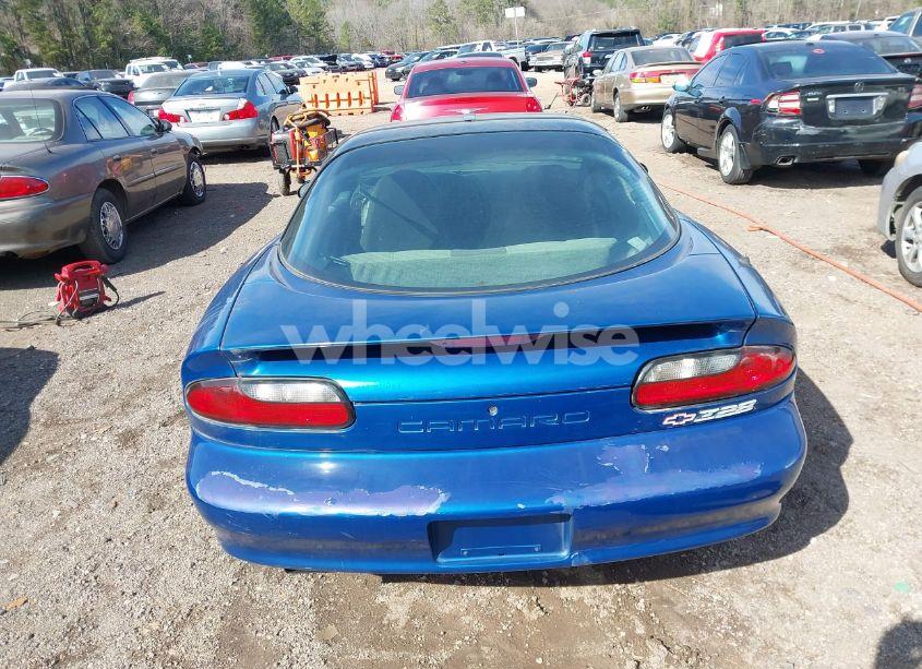 Photo 16 of 1994 Chevrolet Camaro Z28 (VIN 2G1FP22P5R2159810)