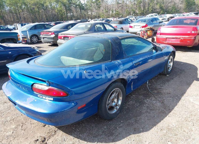 Photo 4 of 1994 Chevrolet Camaro Z28 (VIN 2G1FP22P5R2159810)