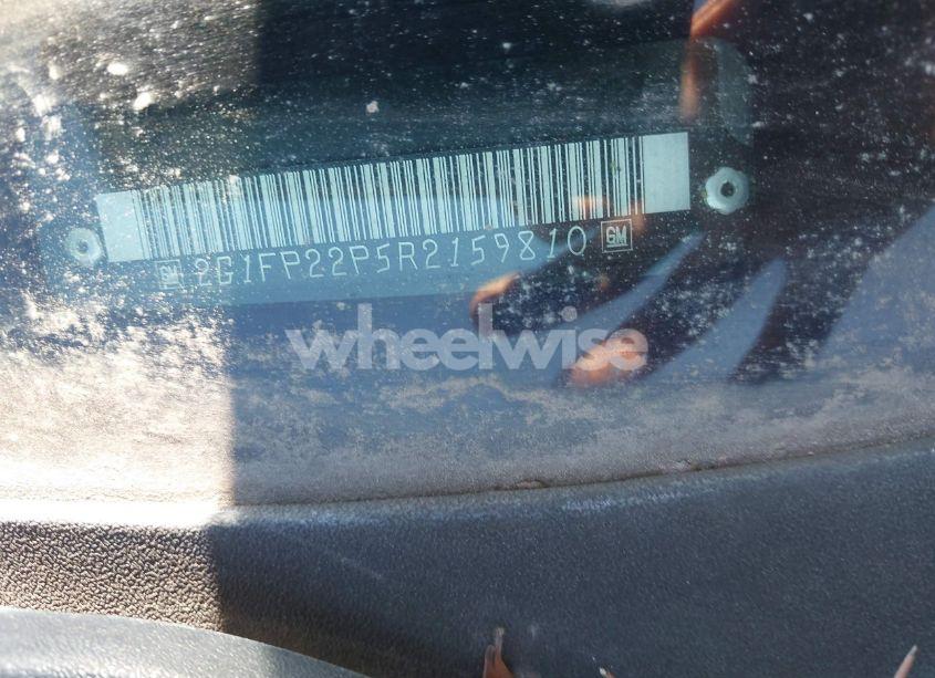 Photo 9 of 1994 Chevrolet Camaro Z28 (VIN 2G1FP22P5R2159810)