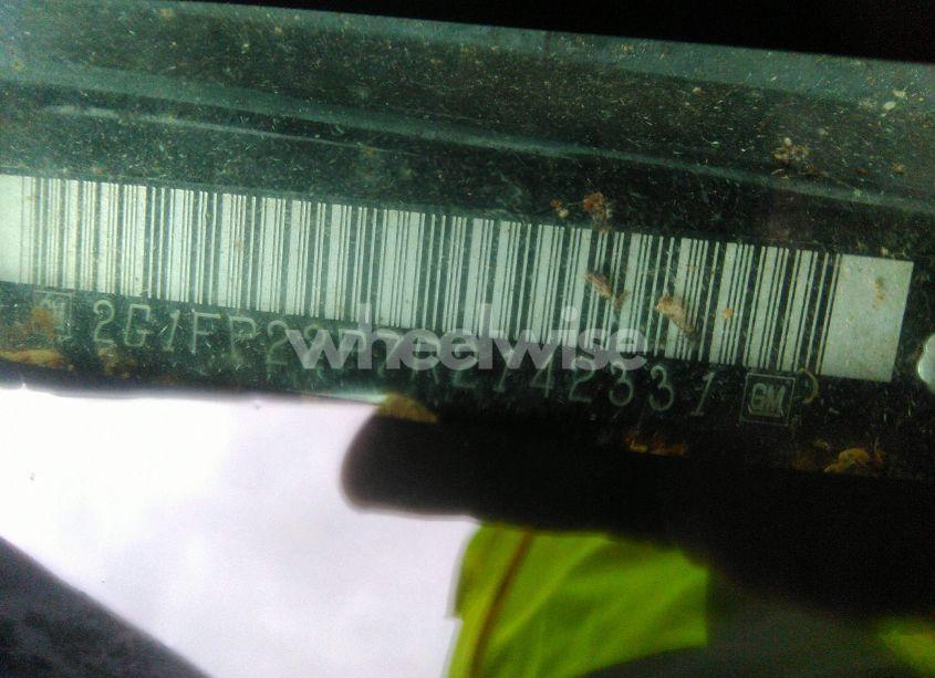 Photo 9 of 1994 Chevrolet Camaro Z28 (VIN 2G1FP22P7R2142331)