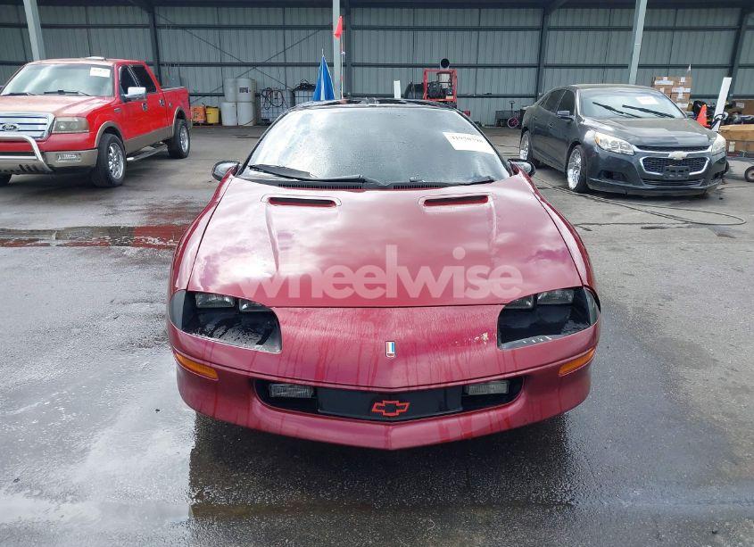 Photo 12 of 1994 Chevrolet Camaro Z28 (VIN 2G1FP22P9R2181776)