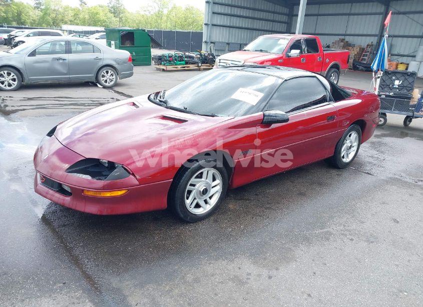 Photo 2 of 1994 Chevrolet Camaro Z28 (VIN 2G1FP22P9R2181776)